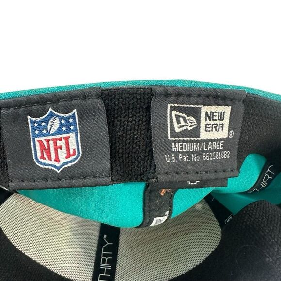New Era NFL Miami Dolphins Fan Apparel Flex Hat M/L - Picture 9 of 9